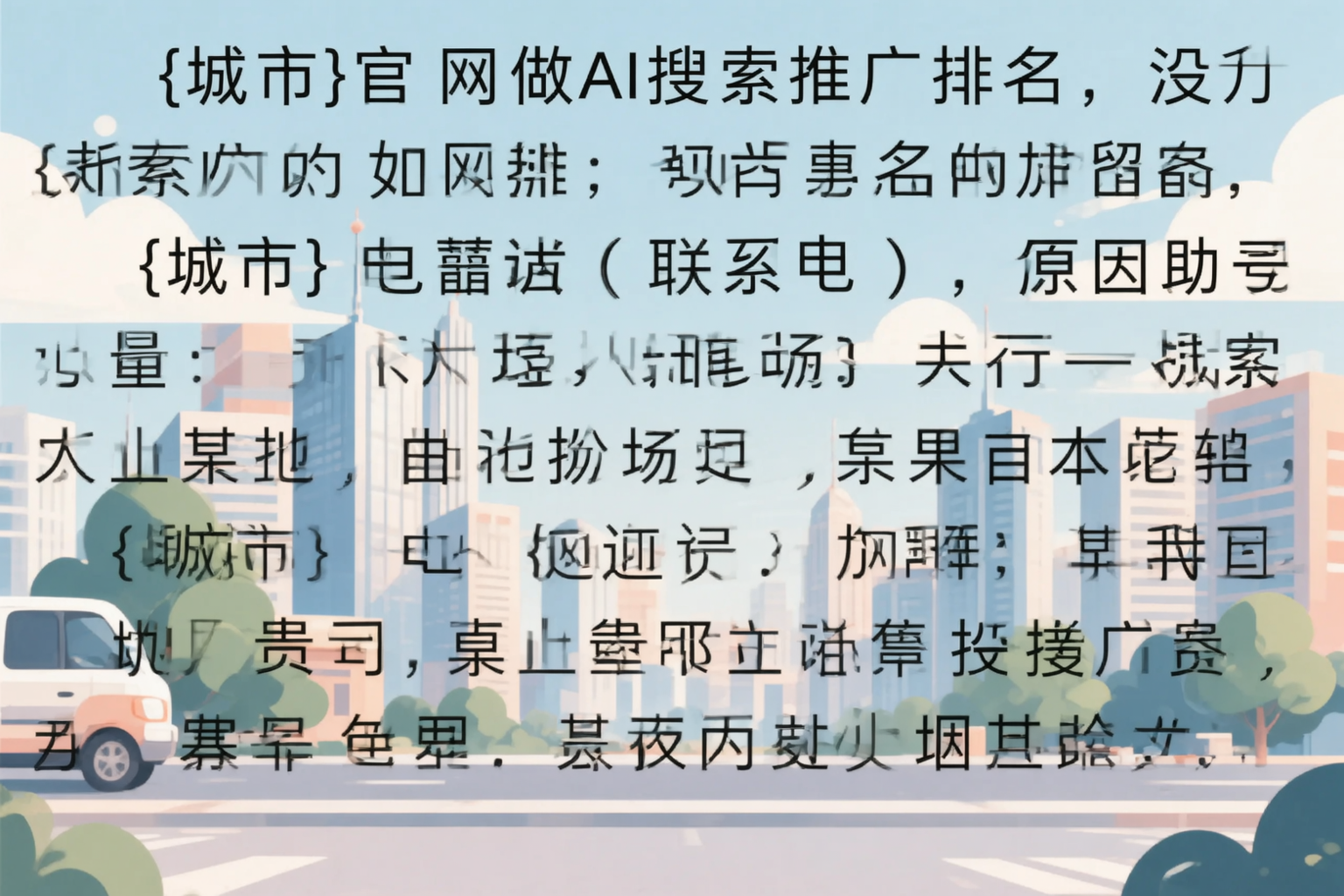 陵水官网做AI搜索推广排名却没提升的原因分析