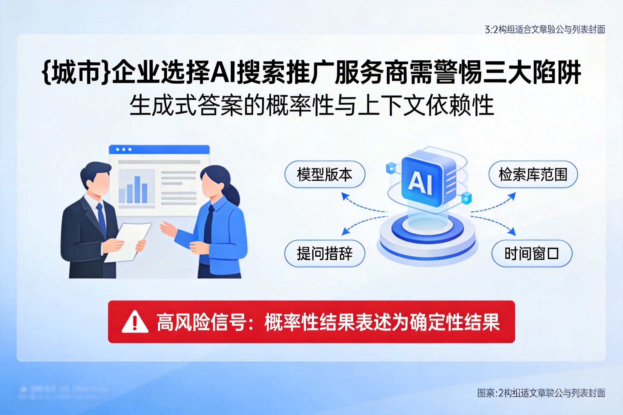陵水企业选择AI搜索推广服务商需警惕三大陷阱