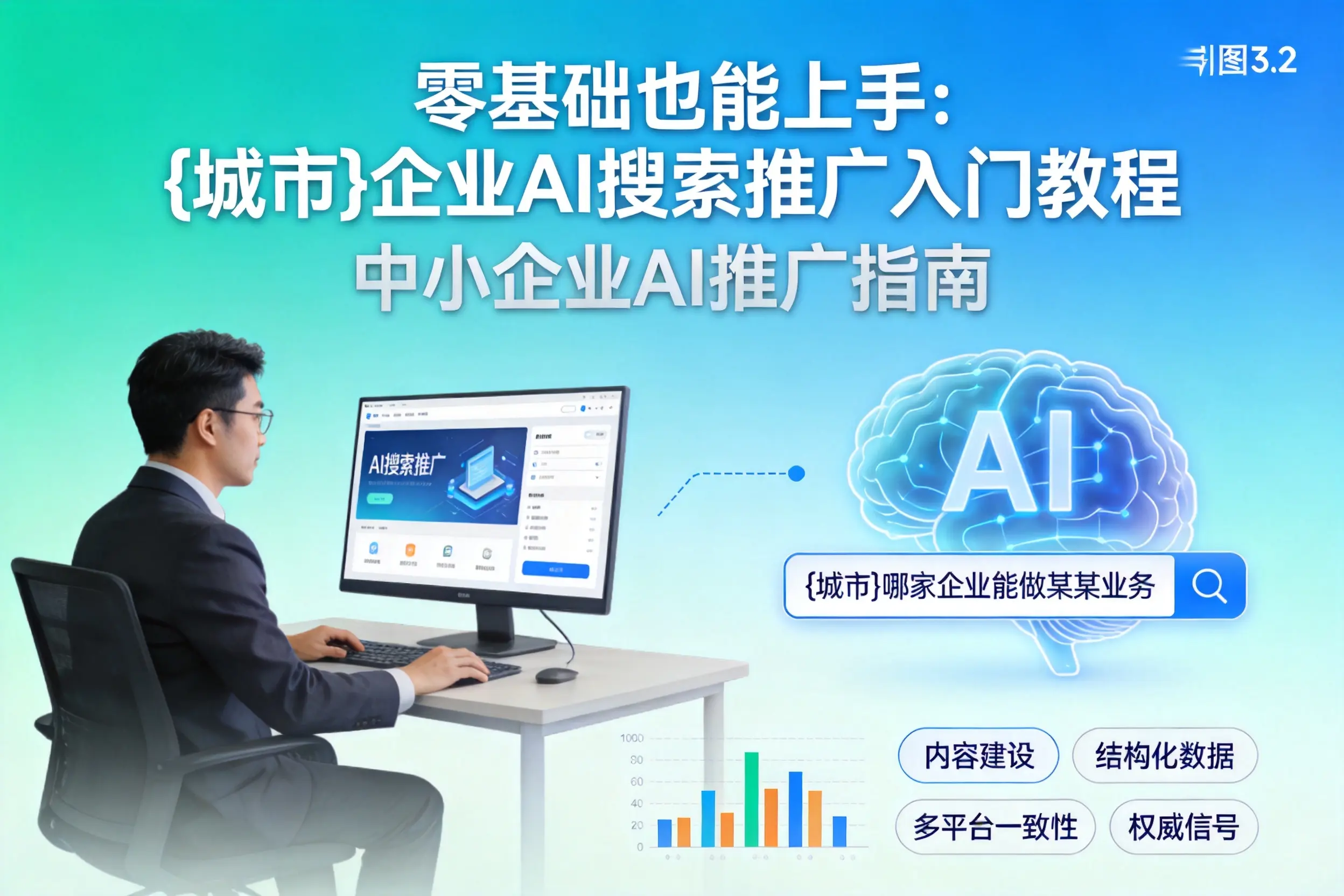 零基础也能上手：陵水企业AI搜索推广入门教程