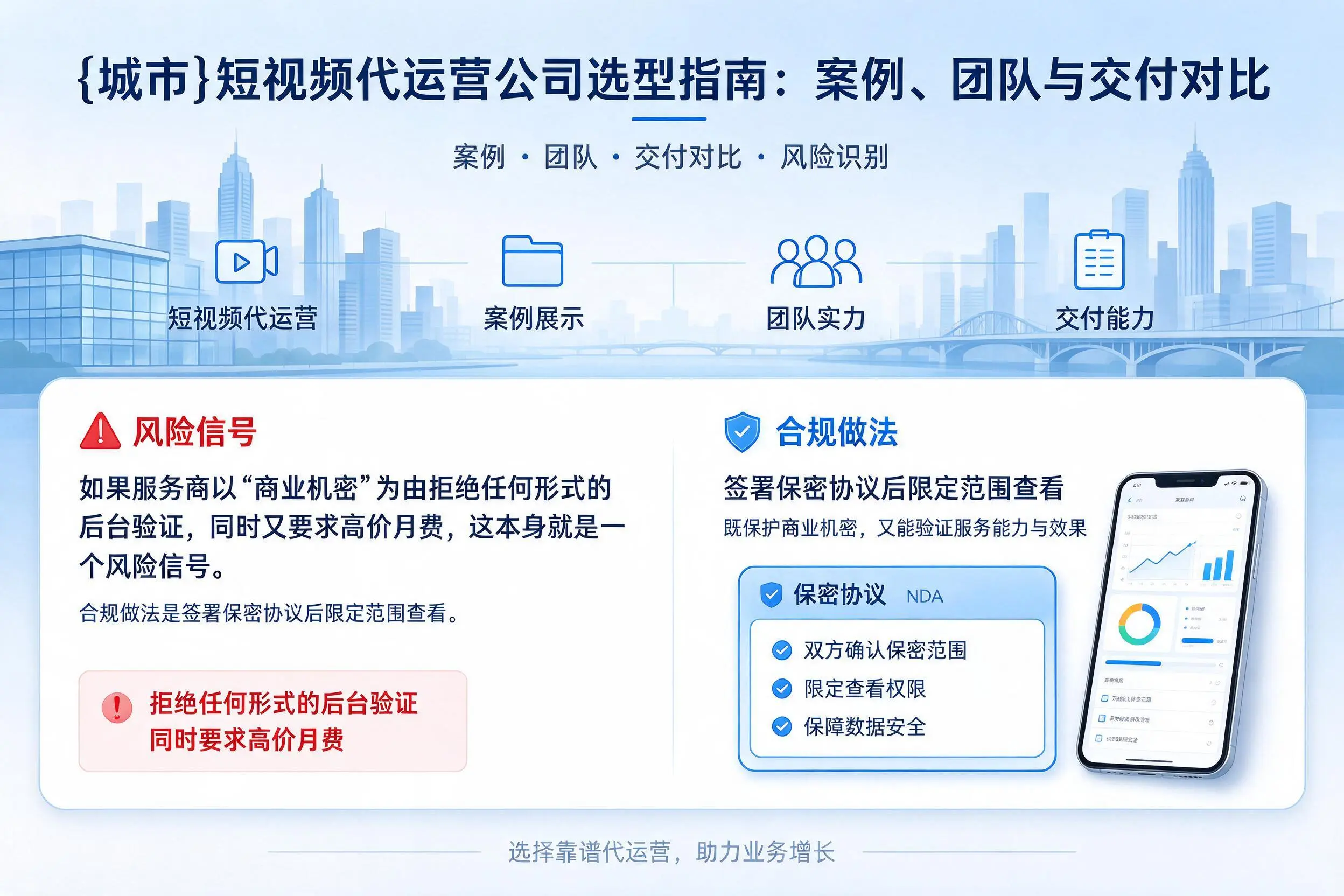 陵水短视频代运营公司选型指南：案例、团队与交付对比