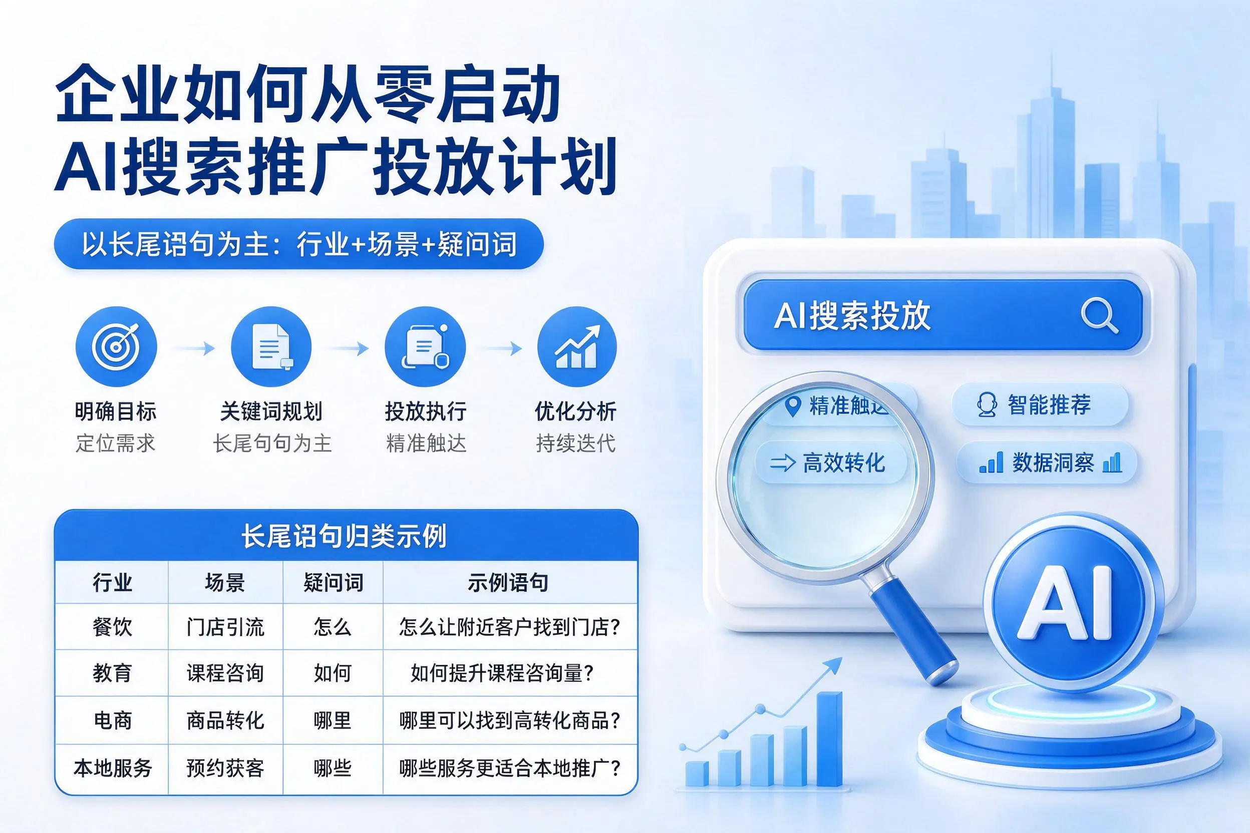 陵水企业如何从零启动AI搜索推广投放计划